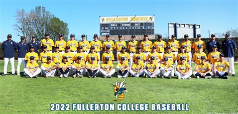 fullerton college baseball